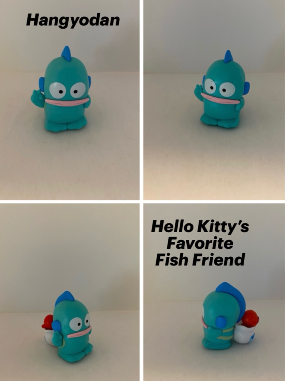 Hello Kitty’s Friend Hangyodon